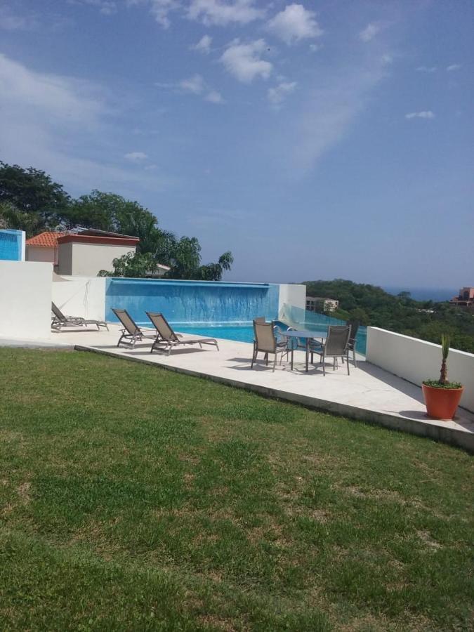 Ferienwohnung Puntagaviota Santa Cruz Huatulco Exterior foto