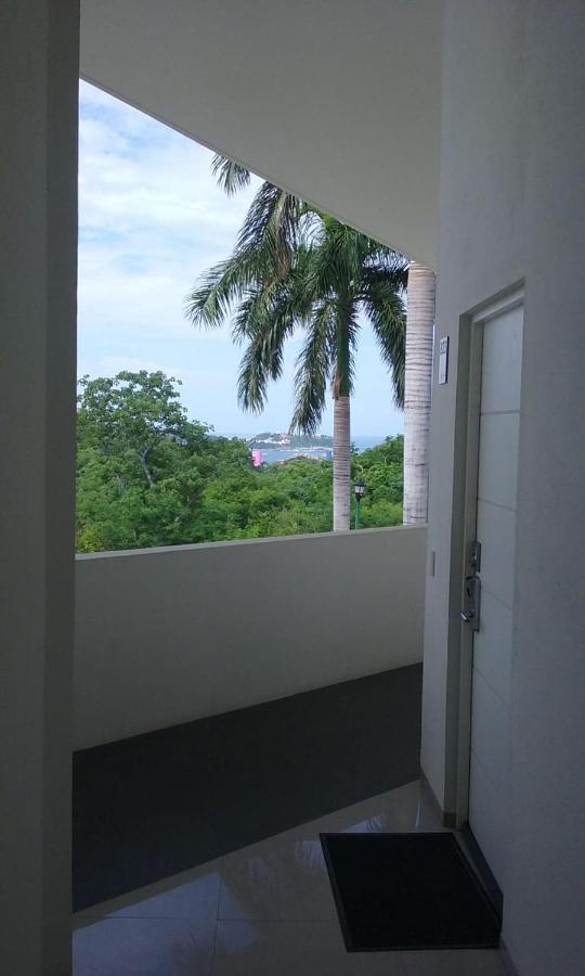 Ferienwohnung Puntagaviota Santa Cruz Huatulco Exterior foto