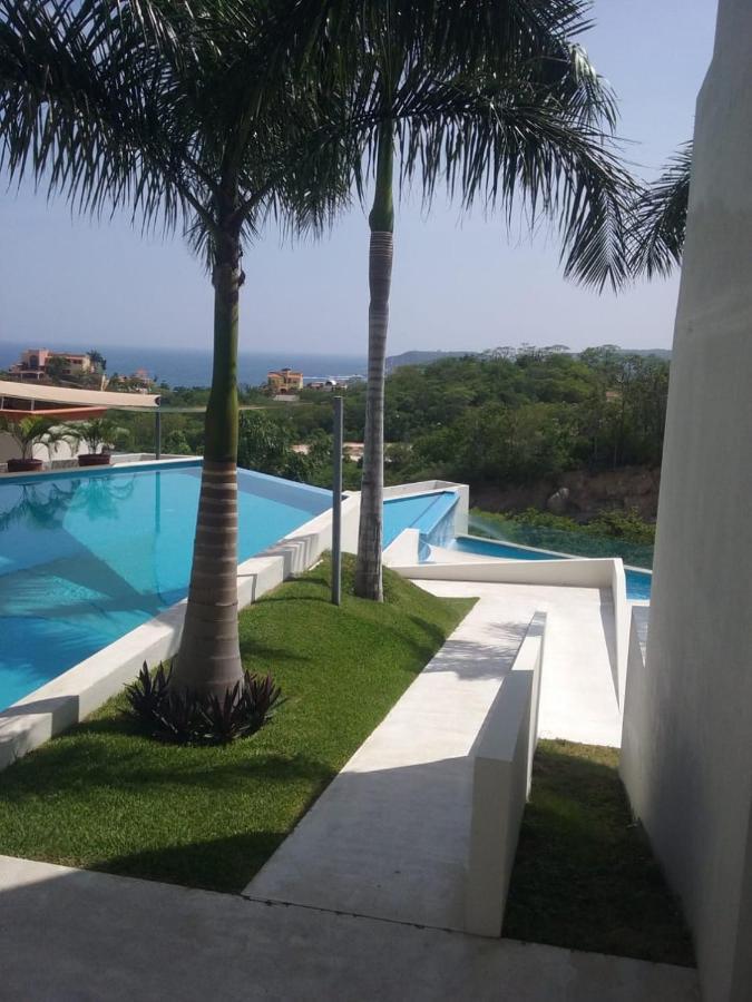 Ferienwohnung Puntagaviota Santa Cruz Huatulco Exterior foto